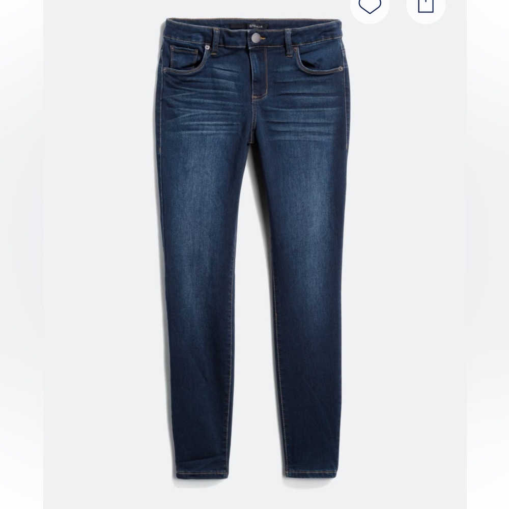 🆕STS Blue Emma Mid Rise Ankle Skinny Jean